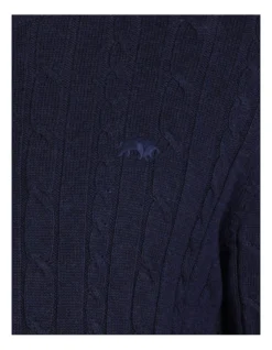 Signature Cable Knit Black -Myer Clothing Shop 883786150 4 1 720x928