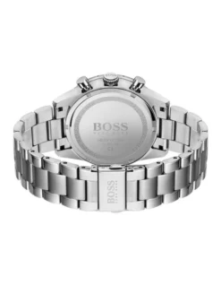 Hugo Boss Pilot Edition Chrono 44mm Blue Stainless Steel Watch 1513850 -Myer Clothing Shop 883797580 3 720x928