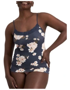 Jockey Parisienne Classic Cami In Full Bloom Navy 7 Jockey Parisienne Classic Cami In Full Bloom Navy -Myer Clothing Shop 883922770 935295850 4 720x928