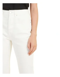 Core Slim Leg Rigid Jean Cloud Cream -Myer Clothing Shop 884266930 3 720x928