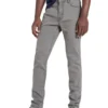 Johnny Coated Slim Jean Light Grey