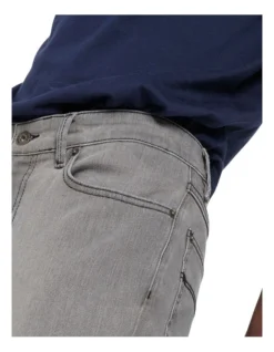 Johnny Coated Slim Jean Light Grey -Myer Clothing Shop 884275570 4 720x928