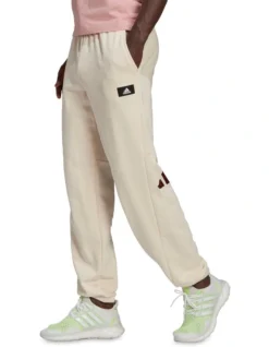 ADIDAS Future Icons Three Bar Pant Wonder White -Myer Clothing Shop 884903410 3 720x928