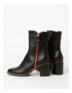 Rene Black Leather Boot -Myer Clothing Shop 885053080 4 720x928