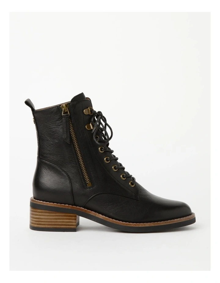 River Black Leather Boot 1 River Black Leather Boot