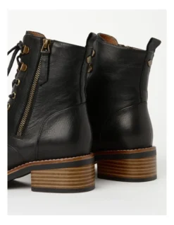 River Black Leather Boot 11 River Black Leather Boot -Myer Clothing Shop 885053620 5 720x928