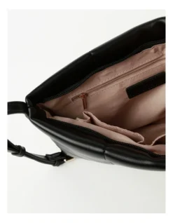 Basque Ava Zip Top Crossbody Bag In Black 7 Basque Ava Zip Top Crossbody Bag In Black -Myer Clothing Shop 885332530 4 720x928
