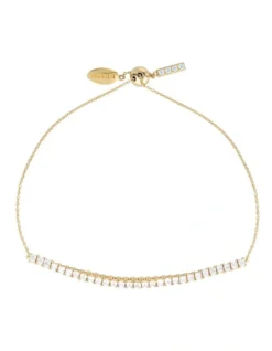 Iconic Bridal Vera 2Mm Bracelet Gold