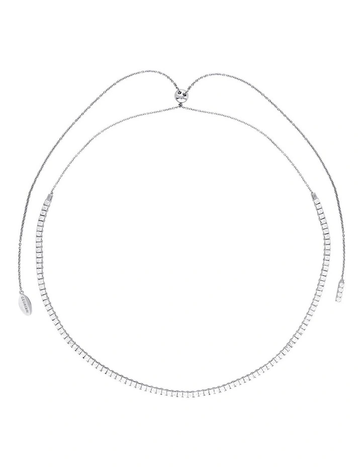Iconic Bridal Vera Necklace Silver 1 Iconic Bridal Vera Necklace Silver