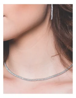 Iconic Bridal Vera Necklace Silver 7 Iconic Bridal Vera Necklace Silver -Myer Clothing Shop 885337570 4 720x928