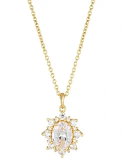 Iconic Bridal Eloise Pendant Gold