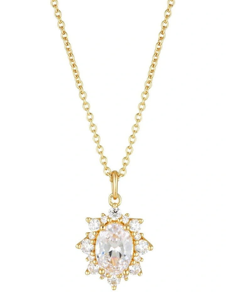 Iconic Bridal Eloise Pendant Gold 1 Iconic Bridal Eloise Pendant Gold