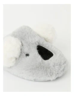 SOHO Koala Slipper In Grey -Myer Clothing Shop 886002760 4 720x928