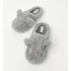 SOHO Cat Slipper In Grey