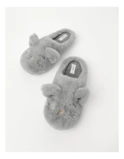 SOHO Cat Slipper In Grey