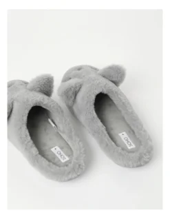 SOHO Cat Slipper In Grey -Myer Clothing Shop 886002850 4 720x928