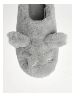 SOHO Cat Slipper In Grey -Myer Clothing Shop 886002850 6 720x928