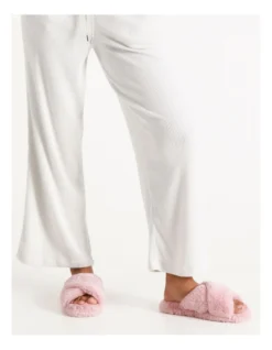 SOHO Aspen Slipper In Blush -Myer Clothing Shop 886003300 3 2 720x928
