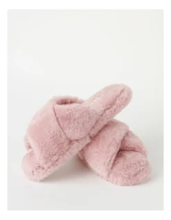 SOHO Aspen Slipper In Blush -Myer Clothing Shop 886003300 4 2 720x928