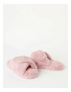 SOHO Aspen Slipper In Blush -Myer Clothing Shop 886003300 5 1 720x928