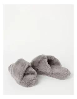 SOHO Aspen Slipper In Lilac Grey -Myer Clothing Shop 886003660 3 720x928