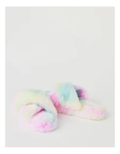 SOHO Alpine Slipper In Rainbow -Myer Clothing Shop 886003750 3 720x928