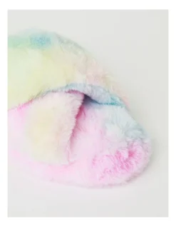 SOHO Alpine Slipper In Rainbow -Myer Clothing Shop 886003750 4 720x928