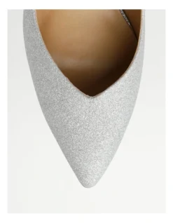 Alexa Silver Heeled Shoes 11 Alexa Silver Heeled Shoes -Myer Clothing Shop 886562560 6 720x928