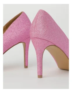 Alexa Metallic Pink Heeled Shoes -Myer Clothing Shop 886562920 3 720x928