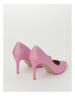 Alexa Metallic Pink Heeled Shoes -Myer Clothing Shop 886562920 4 720x928