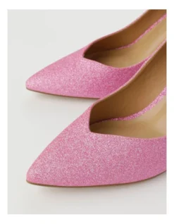 Alexa Metallic Pink Heeled Shoes -Myer Clothing Shop 886562920 5 720x928