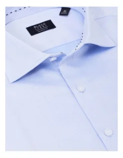 Tailored Long Sleeve Plain Twill Business Shirt Sky 7 Tailored Long Sleeve Plain Twill Business Shirt Sky -Myer Clothing Shop 887082400 4 720x928