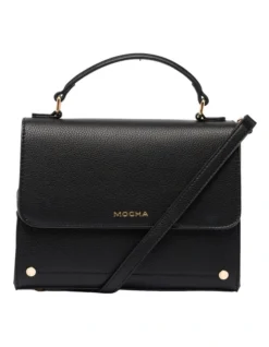 Sienna Stud Black Crossbody