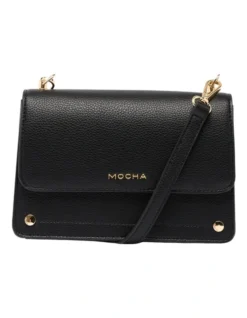Sienna Stud Black Handbag