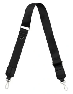 Ebby Black/Silver Strap