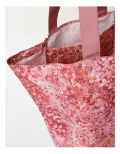 Yubu Napa Shopper Bag Polly Ngala In Bush Plum -Myer Clothing Shop 887556880 4 720x928