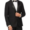 Slim Dinner Suit Jacket Black