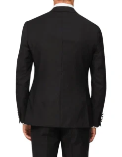 Slim Dinner Suit Jacket Black -Myer Clothing Shop 887757220 4 1 720x928