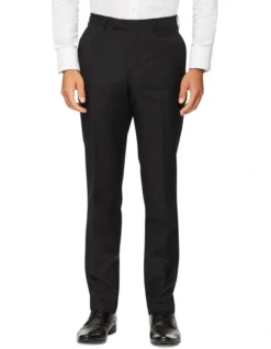 Slim Dinner Suit Pant Black
