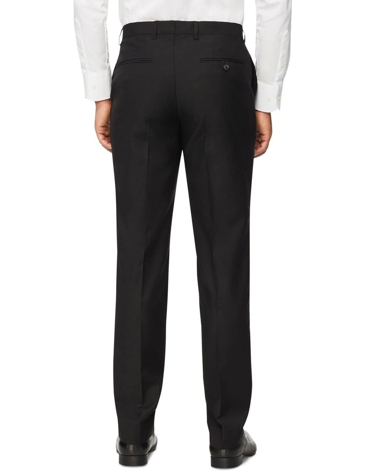 Slim Dinner Suit Pant Black 4 Slim Dinner Suit Pant Black - Image 4