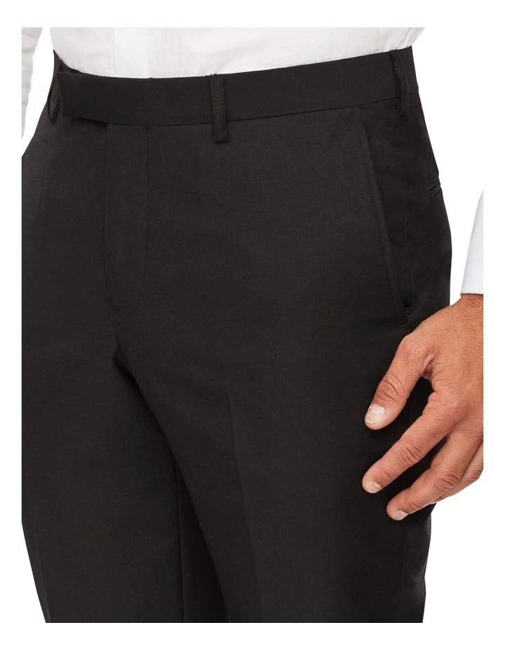 Slim Dinner Suit Pant Black 5 Slim Dinner Suit Pant Black - Image 5