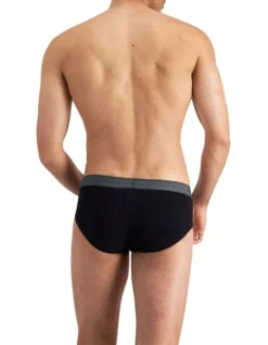 Jockey Comfort Classics Bamboo Briefs Black 3 Pack -Myer Clothing Shop 887872150 3 720x928