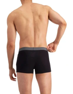 Jockey Comfort Classics Bamboo Trunks Black 3 Pack 5 Jockey Comfort Classics Bamboo Trunks Black 3 Pack -Myer Clothing Shop 887872240 3 720x928