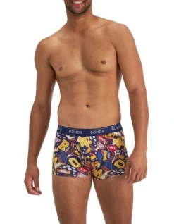 Bonds Guyfront AFL Trunk In Adelaide
