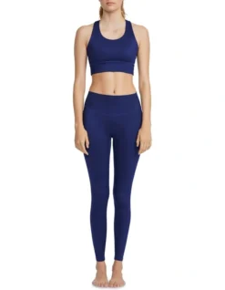 Sustainable Essential Legging Navy