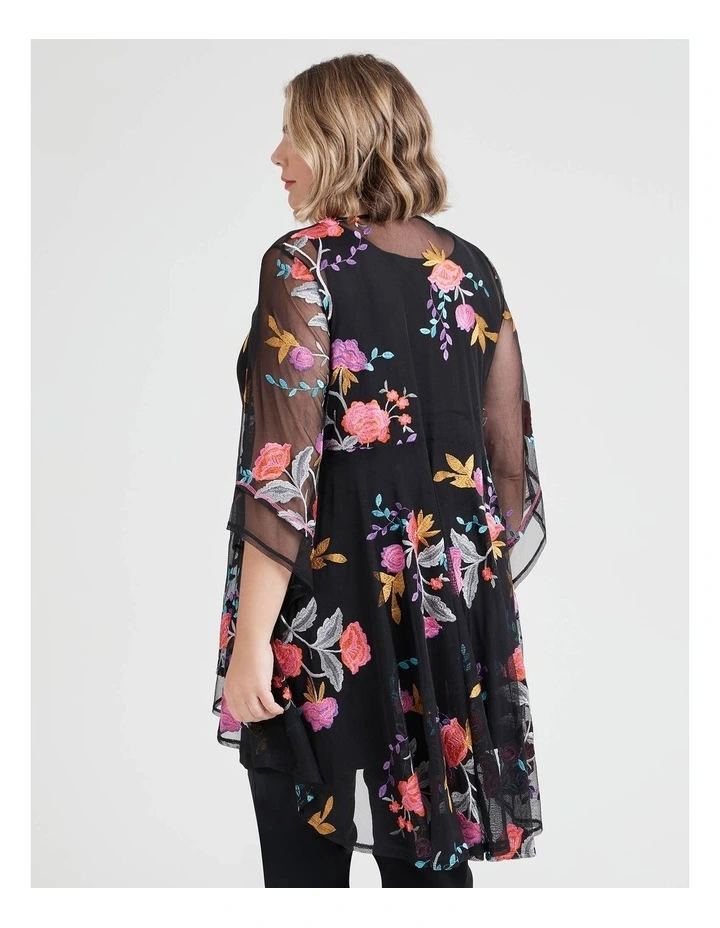 Dress Code Embroidered Tunic 2 Dress Code Embroidered Tunic - Image 2