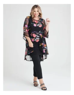 Dress Code Embroidered Tunic 7 Dress Code Embroidered Tunic -Myer Clothing Shop 888041710 4 720x928