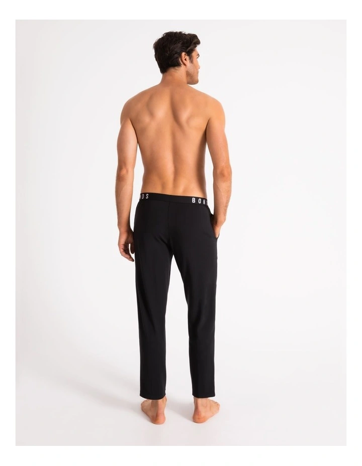 Bonds Comfy Livin Cotton Modal Sleep Pant In Black 2 Bonds Comfy Livin Cotton Modal Sleep Pant In Black - Image 2