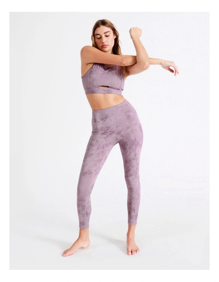 Chloe & Lola Sophia Crop Top In Light Purple 7 Chloe & Lola Sophia Crop Top In Light Purple - Image 7