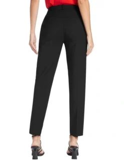 Stevie Tapered Pant Black -Myer Clothing Shop 888451480 3 720x928